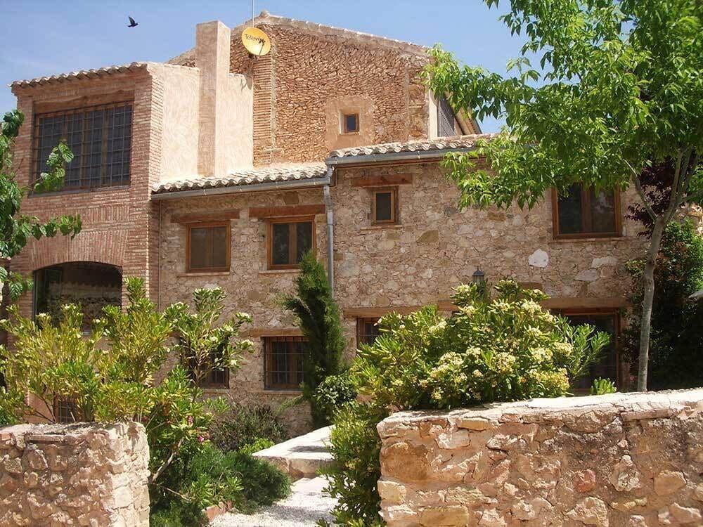 Hotel Rural Mas Fontanelles Biar Exteriér fotografie