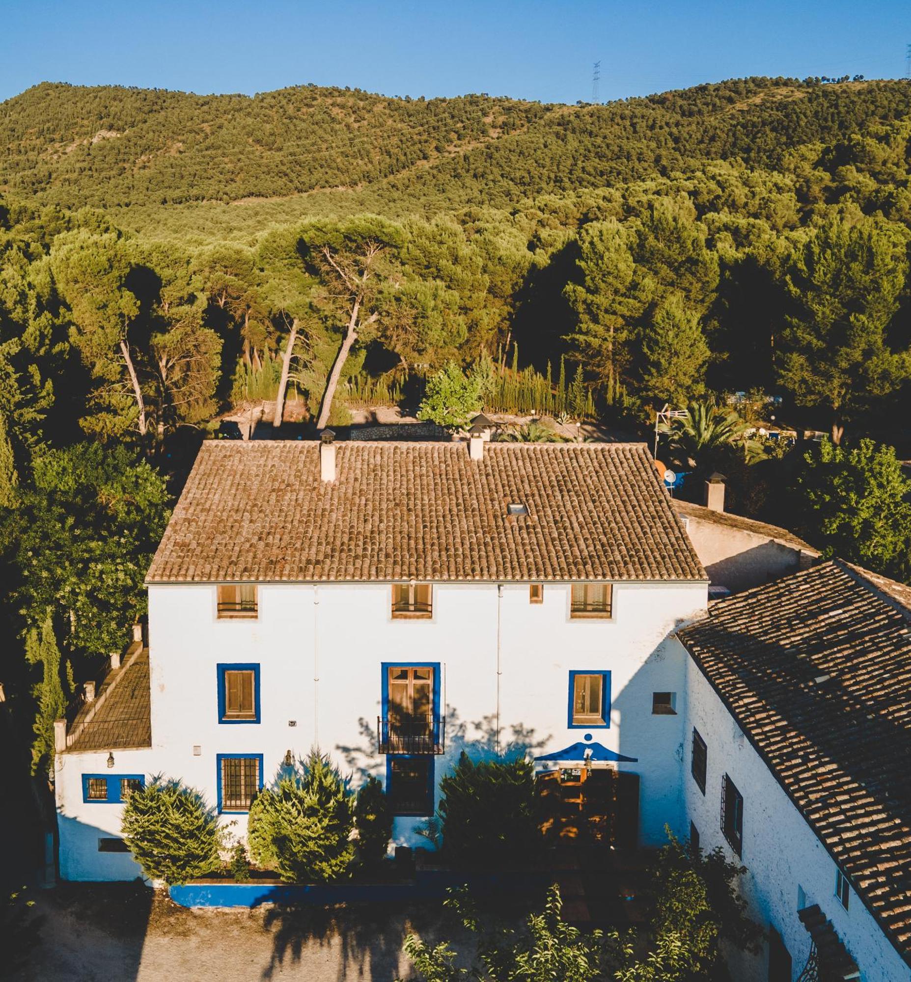 Hotel Rural Mas Fontanelles Biar Exteriér fotografie