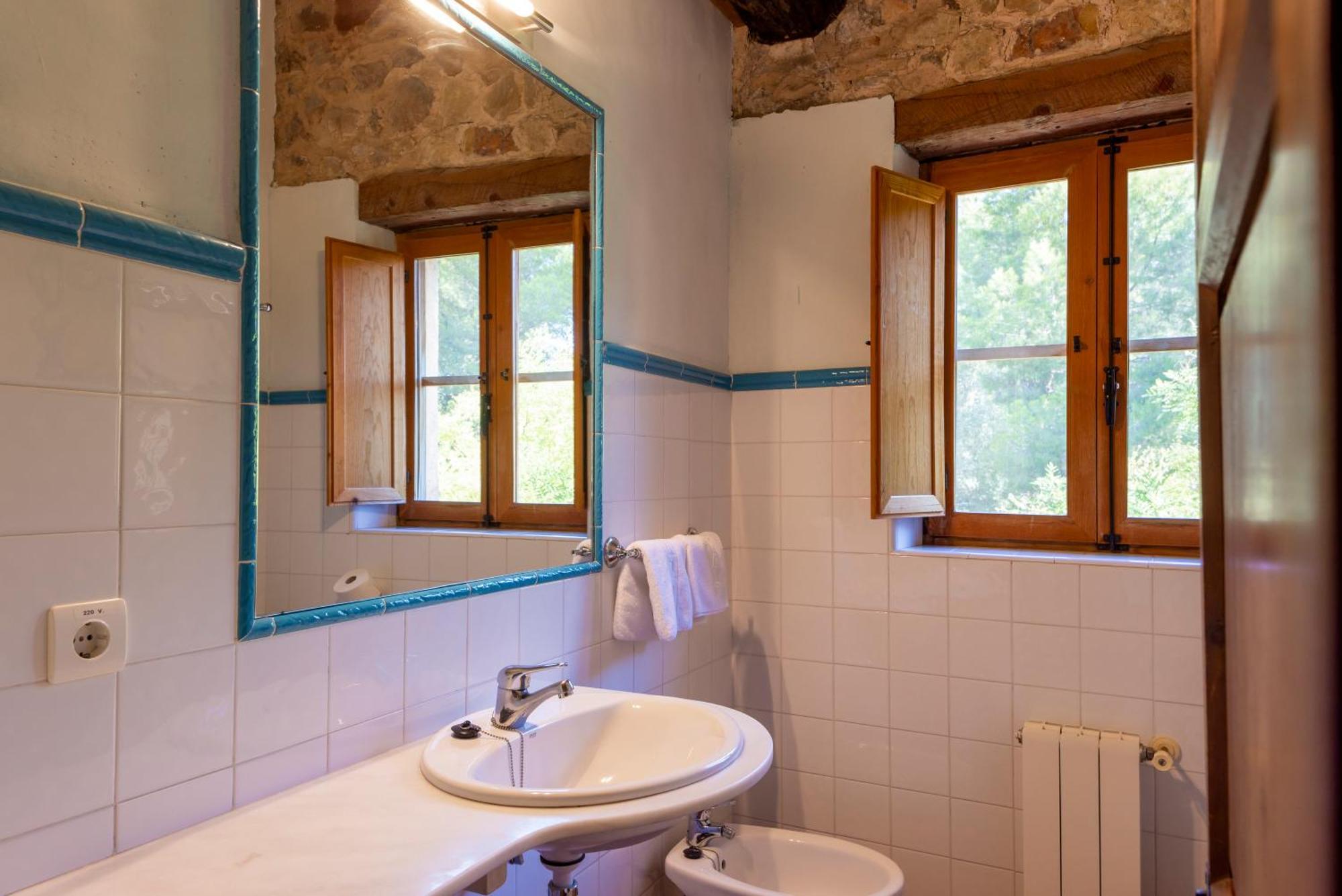 Hotel Rural Mas Fontanelles Biar Exteriér fotografie