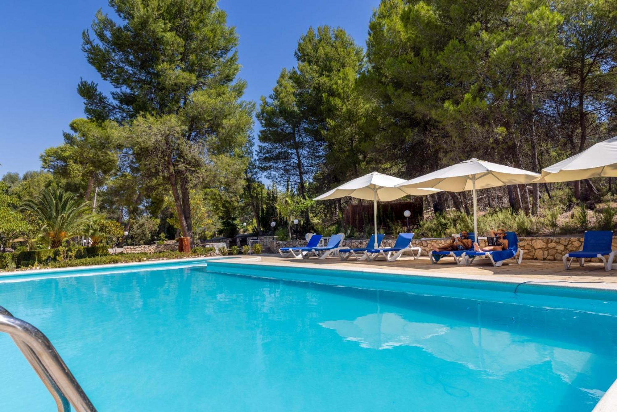 Hotel Rural Mas Fontanelles Biar Exteriér fotografie