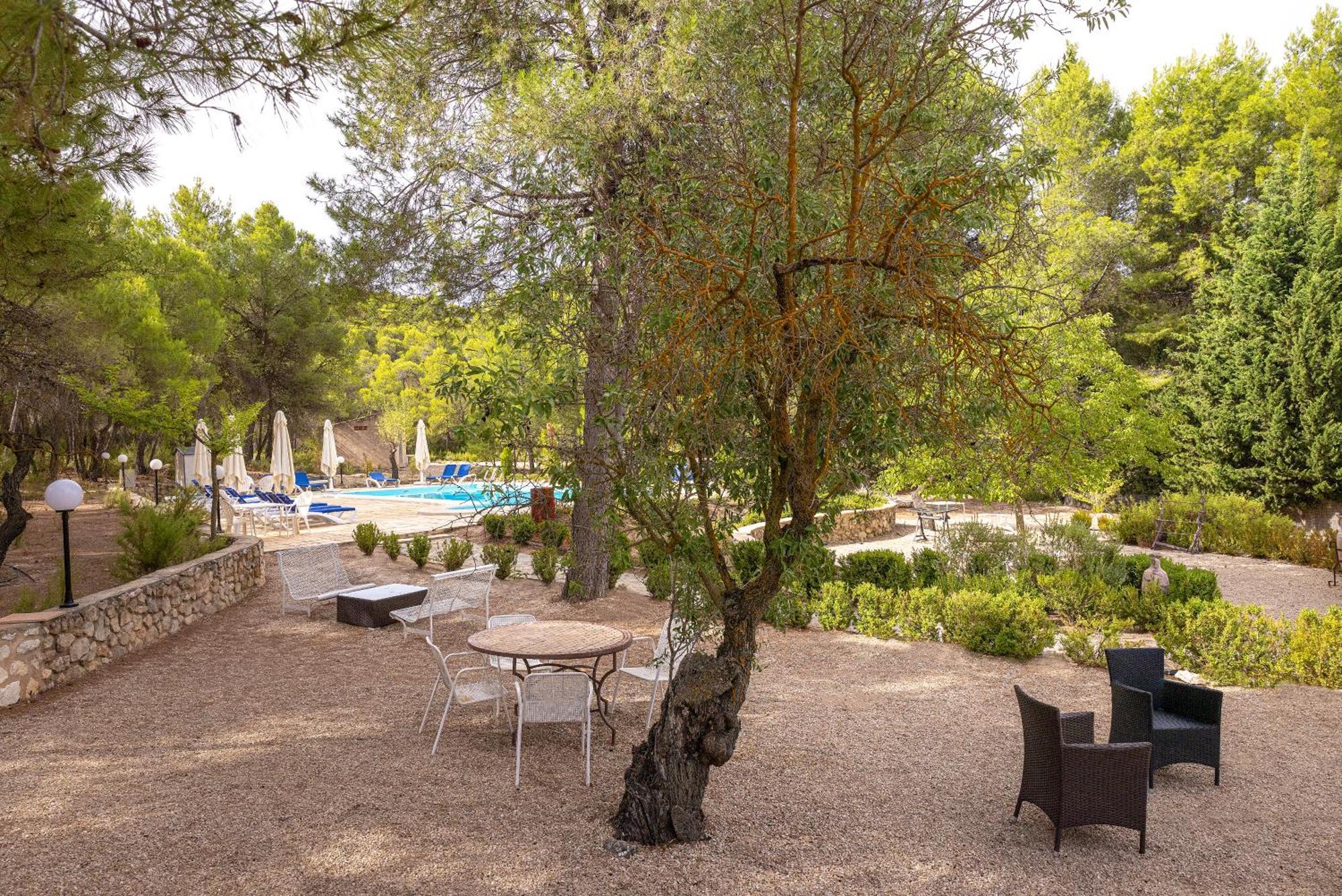 Hotel Rural Mas Fontanelles Biar Exteriér fotografie