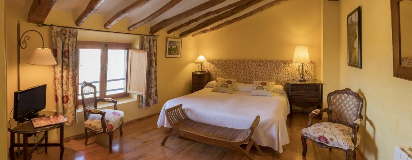 Hotel Rural Mas Fontanelles Biar Exteriér fotografie
