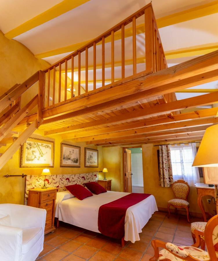 Hotel Rural Mas Fontanelles Biar Exteriér fotografie