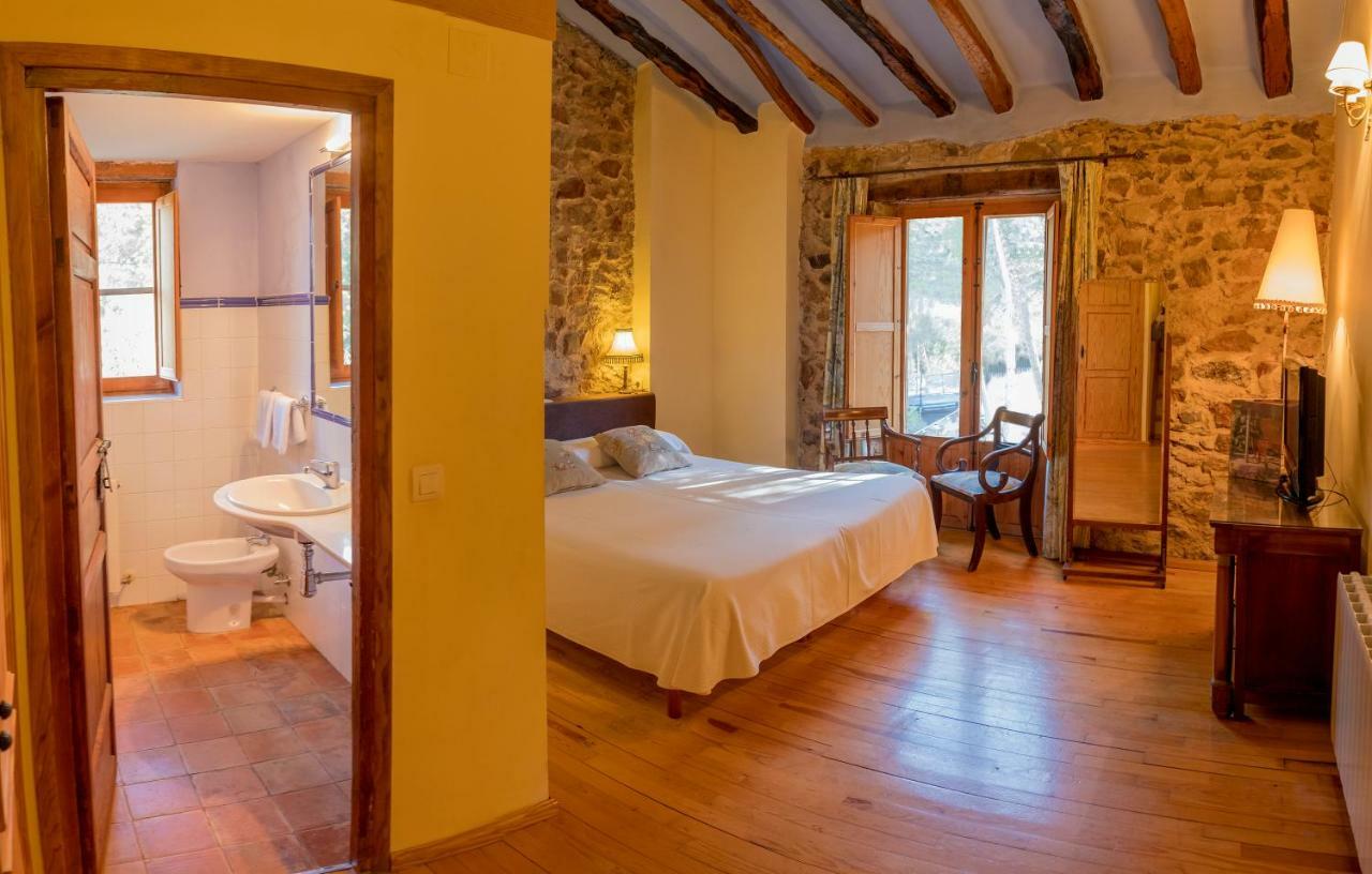 Hotel Rural Mas Fontanelles Biar Exteriér fotografie