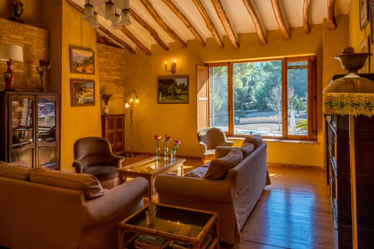 Hotel Rural Mas Fontanelles Biar Exteriér fotografie