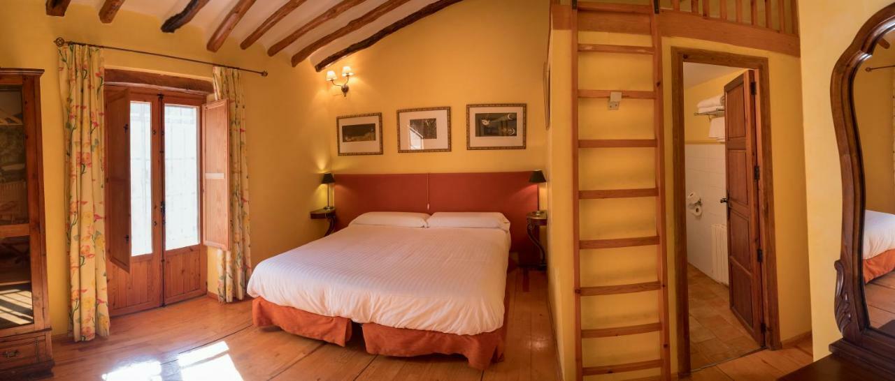 Hotel Rural Mas Fontanelles Biar Exteriér fotografie