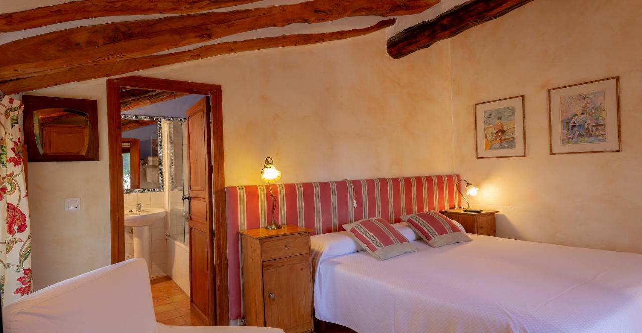 Hotel Rural Mas Fontanelles Biar Exteriér fotografie