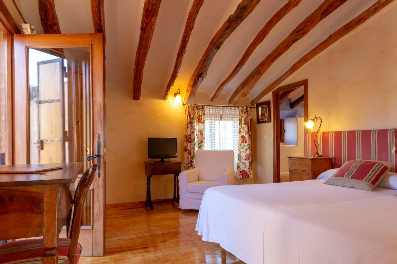 Hotel Rural Mas Fontanelles Biar Exteriér fotografie