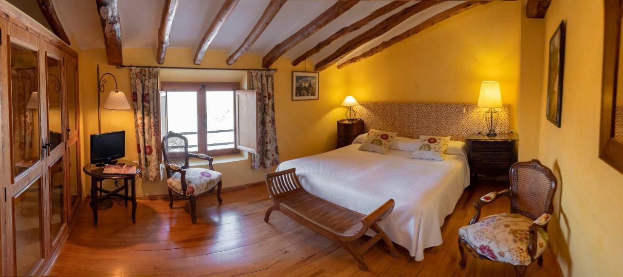 Hotel Rural Mas Fontanelles Biar Exteriér fotografie
