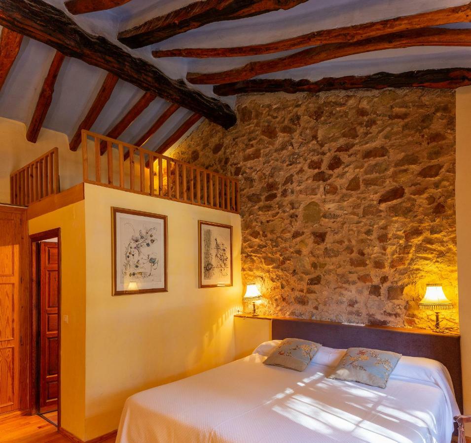 Hotel Rural Mas Fontanelles Biar Exteriér fotografie