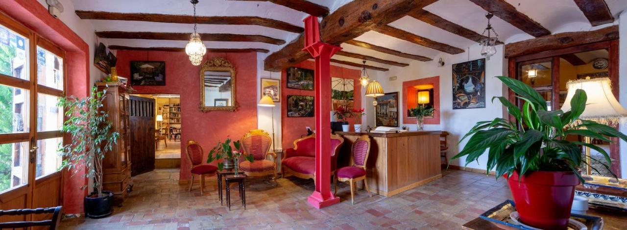 Hotel Rural Mas Fontanelles Biar Exteriér fotografie