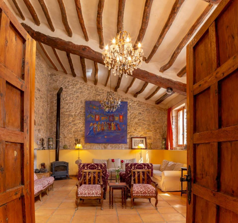 Hotel Rural Mas Fontanelles Biar Exteriér fotografie