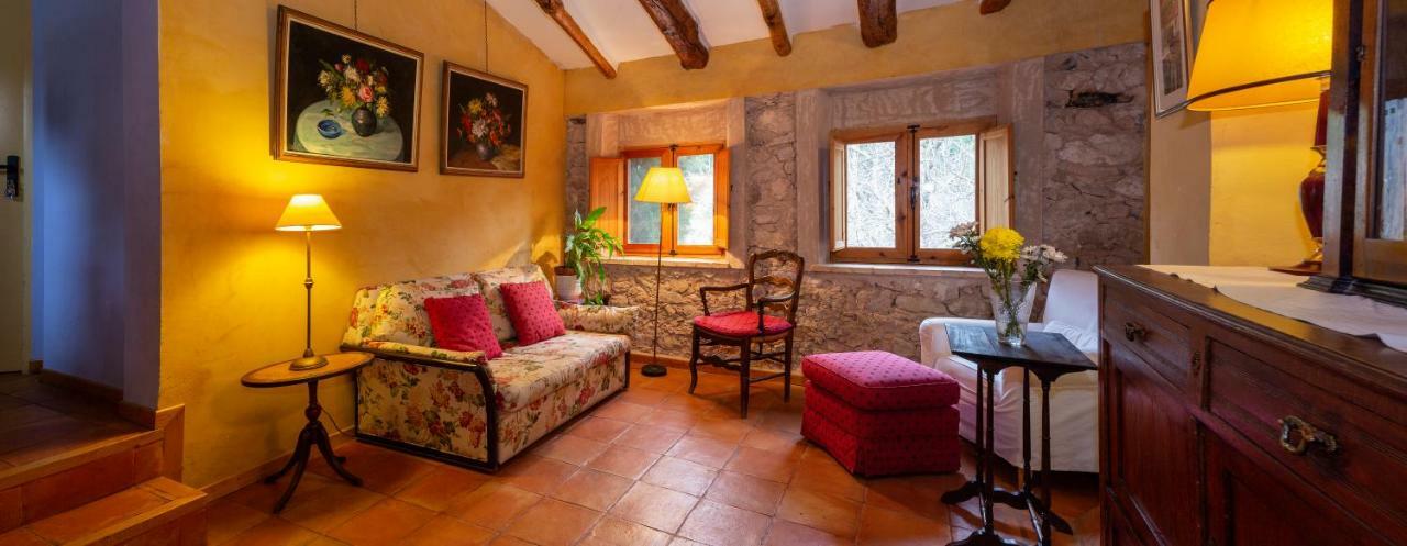 Hotel Rural Mas Fontanelles Biar Exteriér fotografie