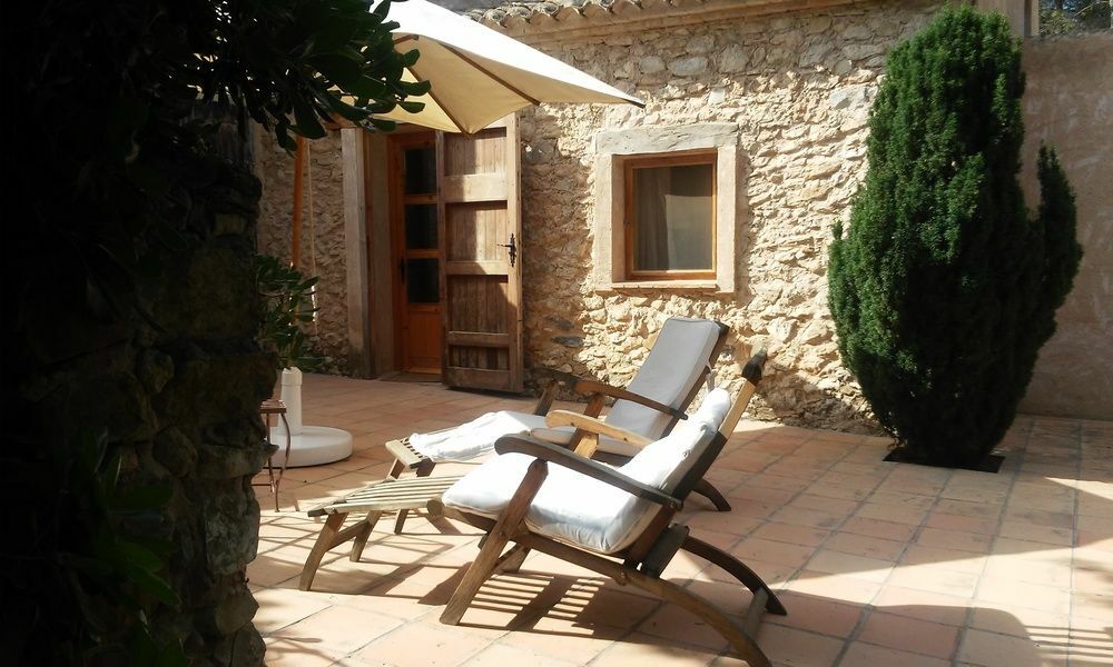 Hotel Rural Mas Fontanelles Biar Exteriér fotografie