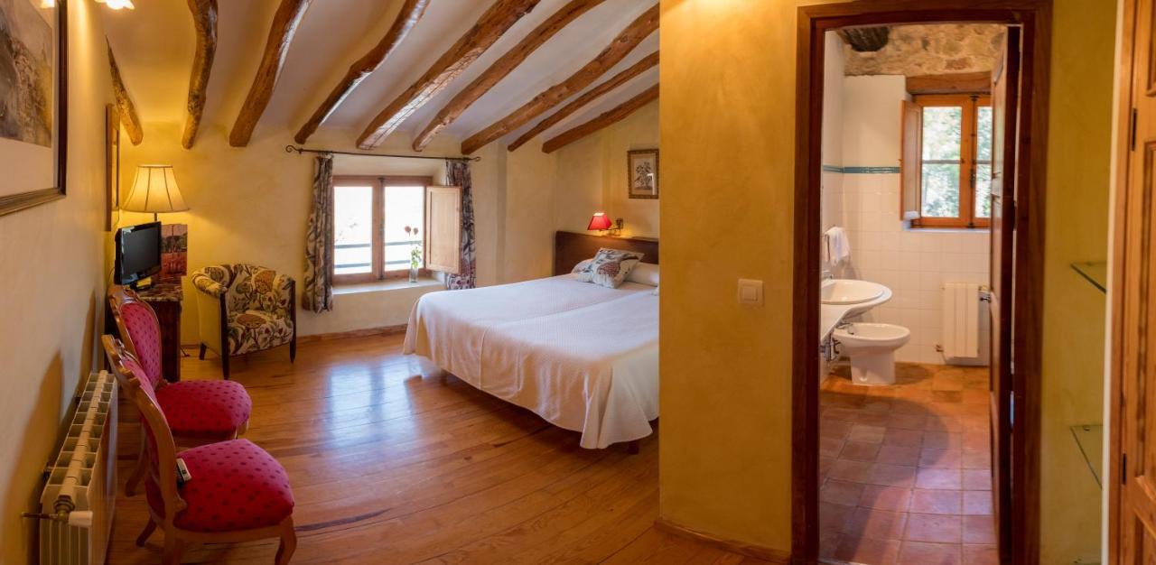 Hotel Rural Mas Fontanelles Biar Exteriér fotografie