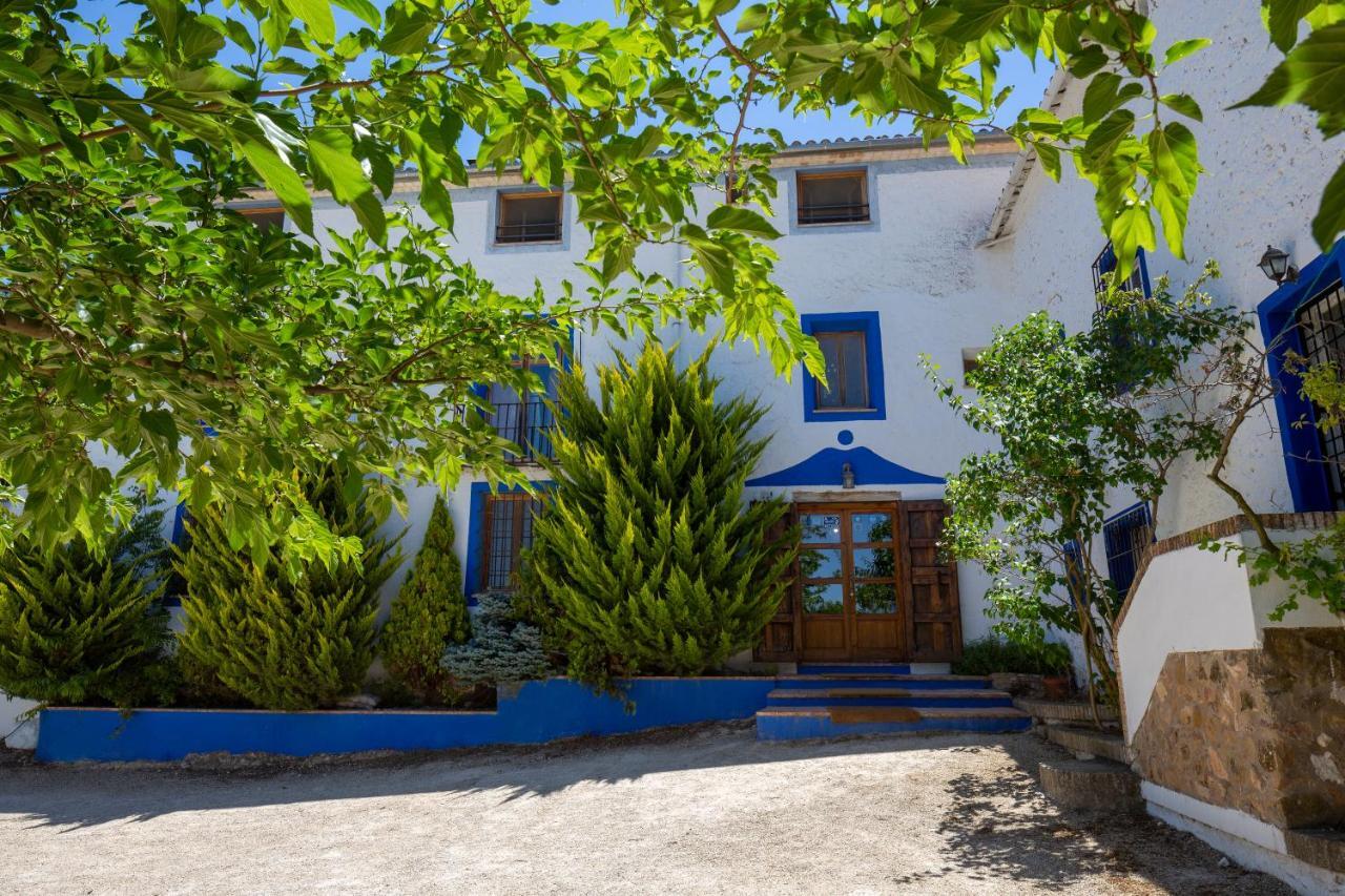 Hotel Rural Mas Fontanelles Biar Exteriér fotografie