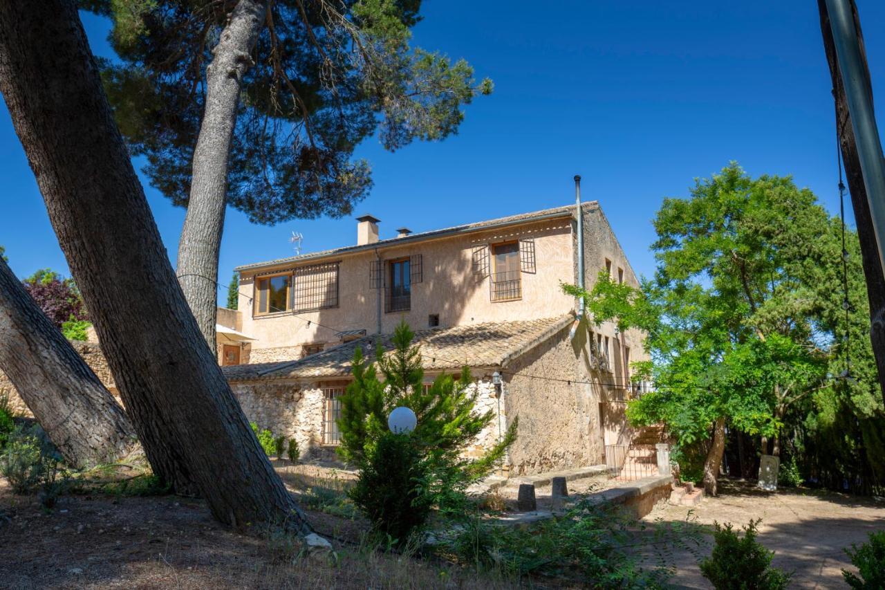 Hotel Rural Mas Fontanelles Biar Exteriér fotografie