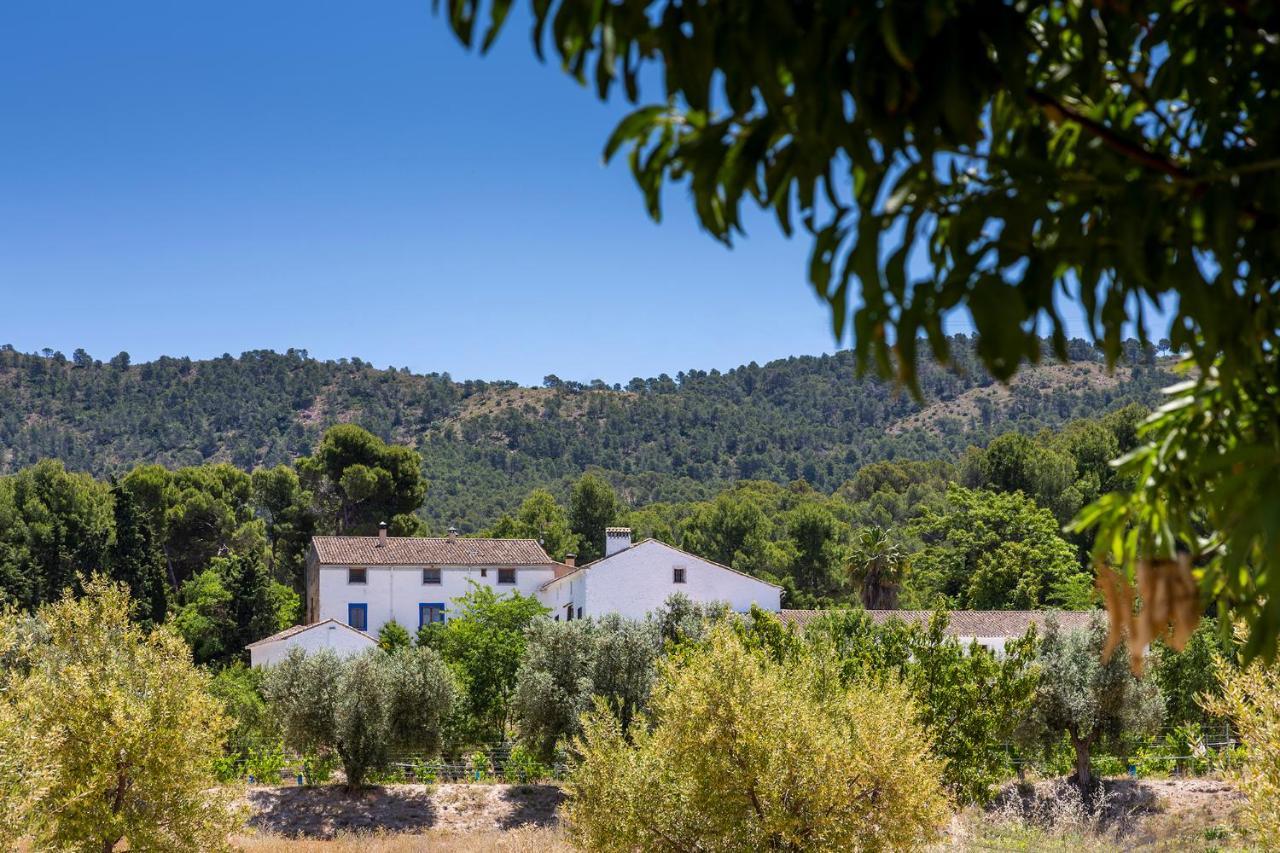 Hotel Rural Mas Fontanelles Biar Exteriér fotografie